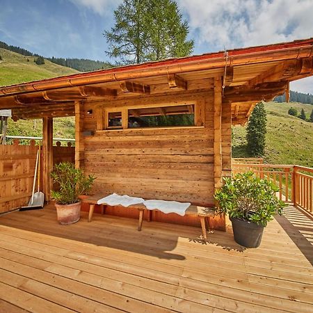 Spielberghaus Bed and Breakfast Saalbach-Hinterglemm Buitenkant foto