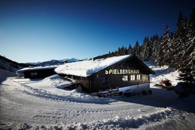 Spielberghaus Bed and Breakfast Saalbach-Hinterglemm Buitenkant foto