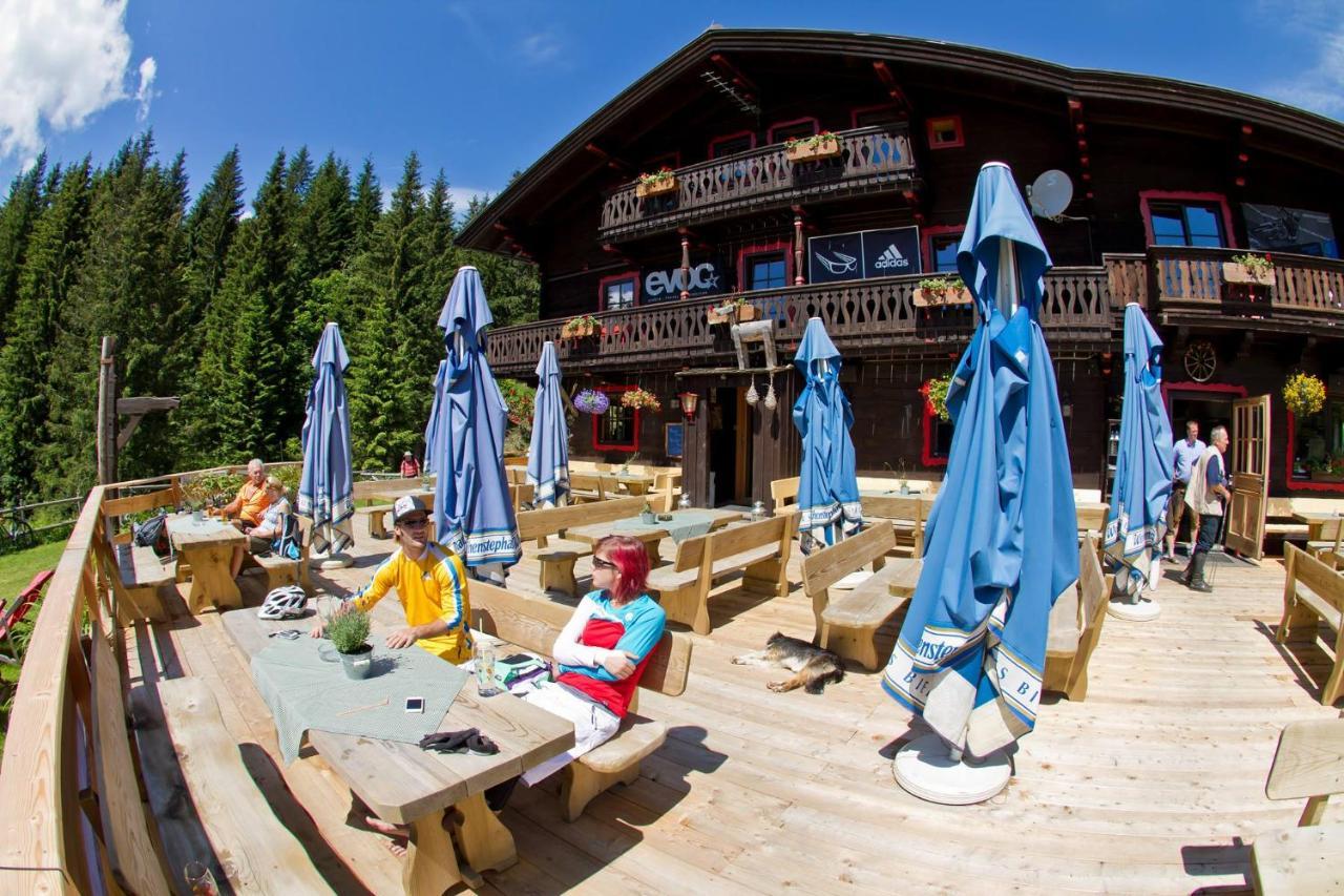Spielberghaus Bed and Breakfast Saalbach-Hinterglemm Buitenkant foto