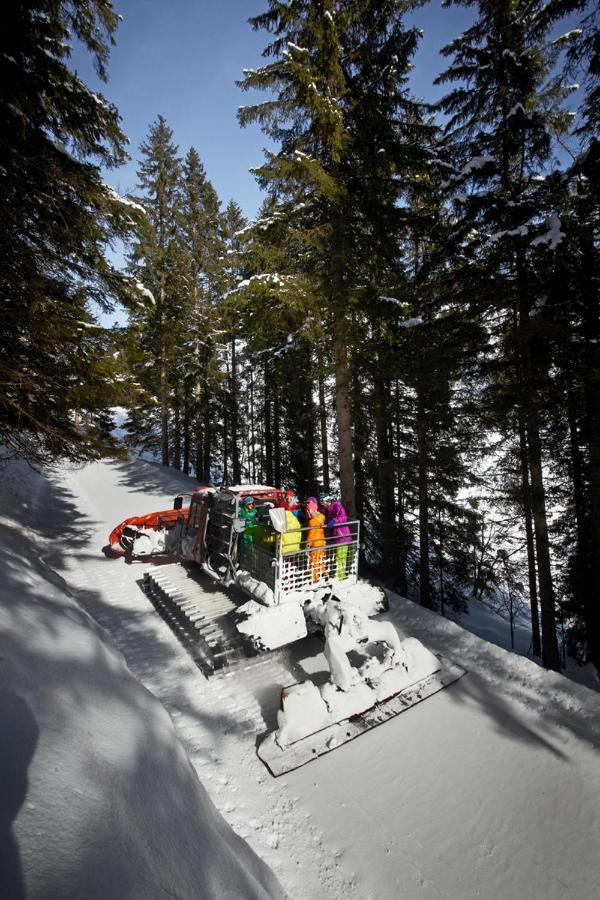 Spielberghaus Bed and Breakfast Saalbach-Hinterglemm Buitenkant foto