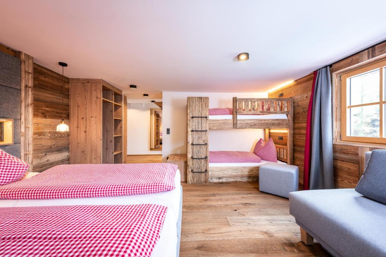 Spielberghaus Bed and Breakfast Saalbach-Hinterglemm Buitenkant foto