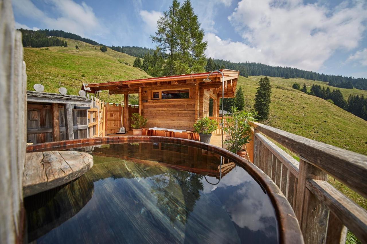 Spielberghaus Bed and Breakfast Saalbach-Hinterglemm Buitenkant foto