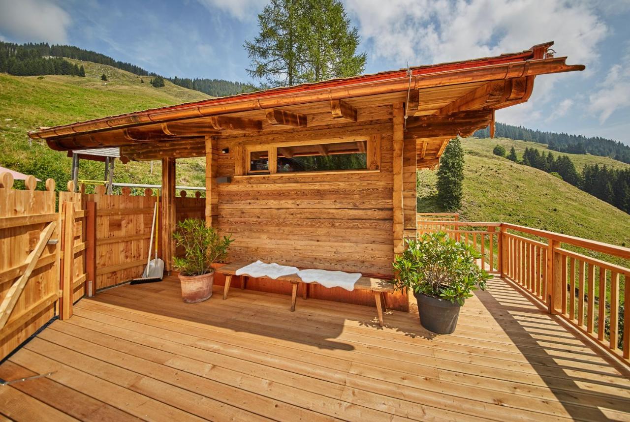 Spielberghaus Bed and Breakfast Saalbach-Hinterglemm Buitenkant foto