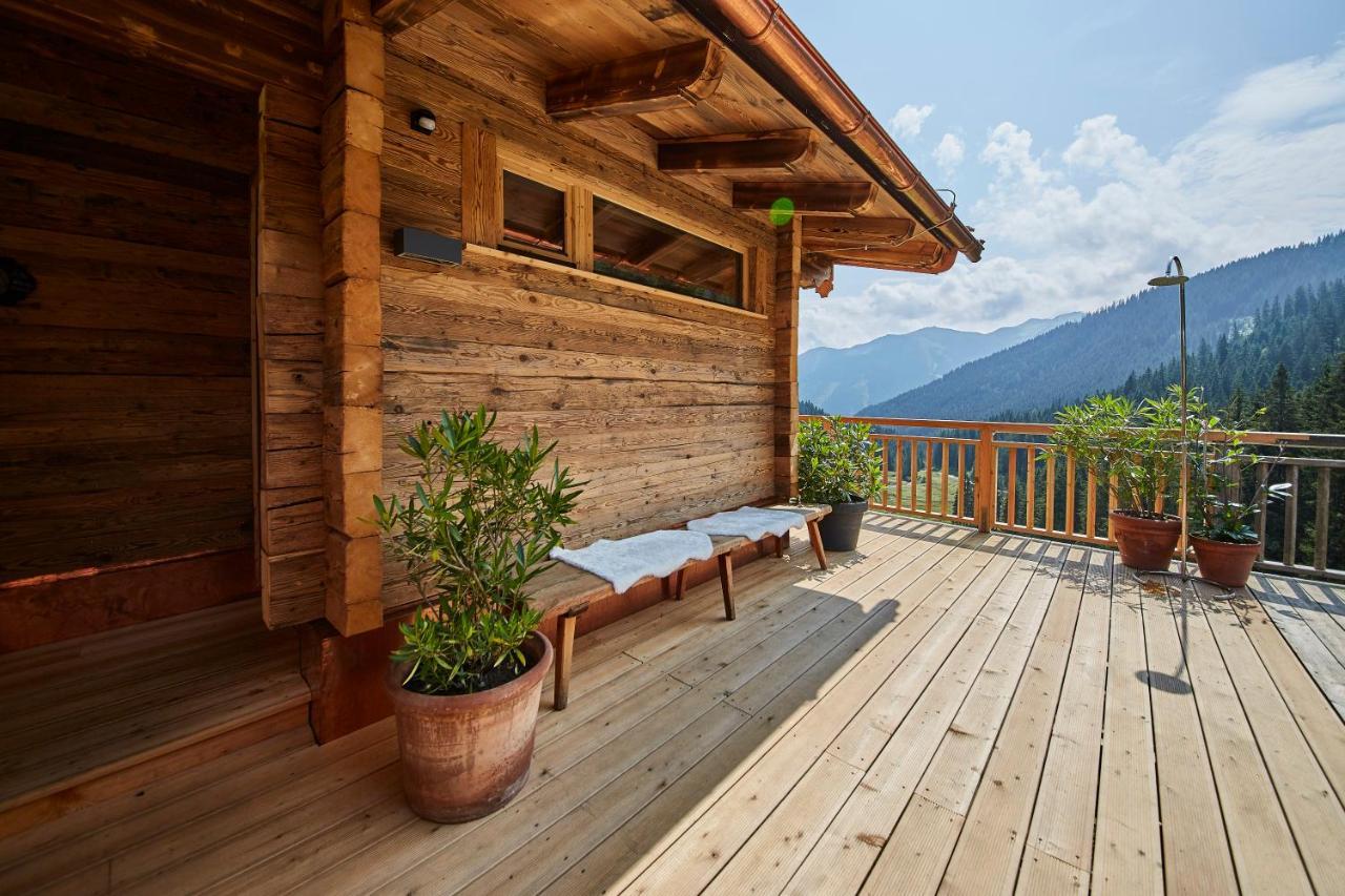 Spielberghaus Bed and Breakfast Saalbach-Hinterglemm Buitenkant foto