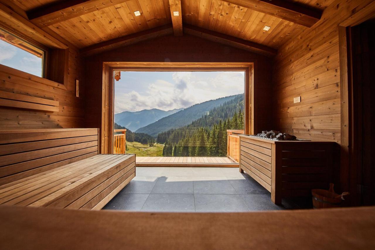 Spielberghaus Bed and Breakfast Saalbach-Hinterglemm Buitenkant foto